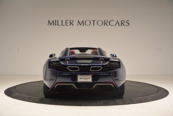 Used 2015 McLaren 650S Spider for sale Sold at Alfa Romeo of Greenwich in Greenwich CT 06830 6