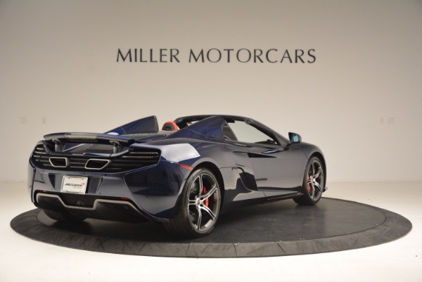 Used 2015 McLaren 650S Spider for sale Sold at Alfa Romeo of Greenwich in Greenwich CT 06830 7