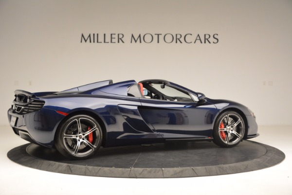 Used 2015 McLaren 650S Spider for sale Sold at Alfa Romeo of Greenwich in Greenwich CT 06830 8