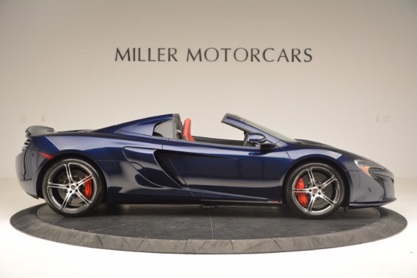 Used 2015 McLaren 650S Spider for sale Sold at Alfa Romeo of Greenwich in Greenwich CT 06830 9