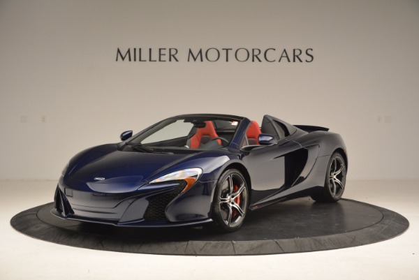 Used 2015 McLaren 650S Spider for sale Sold at Alfa Romeo of Greenwich in Greenwich CT 06830 1