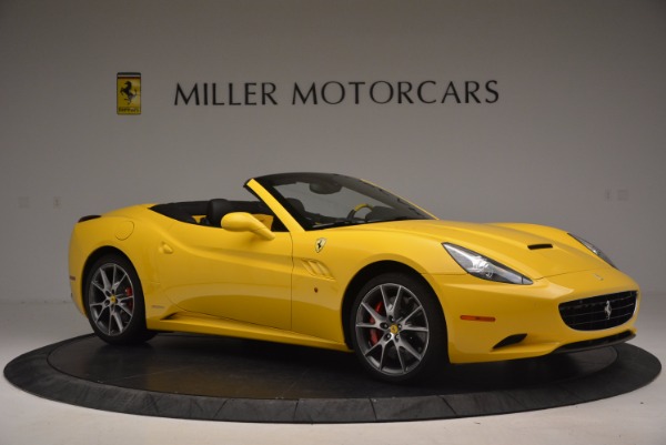 Used 2011 Ferrari California for sale Sold at Alfa Romeo of Greenwich in Greenwich CT 06830 10