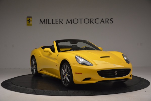 Used 2011 Ferrari California for sale Sold at Alfa Romeo of Greenwich in Greenwich CT 06830 11