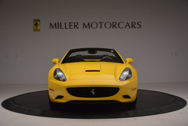 Used 2011 Ferrari California for sale Sold at Alfa Romeo of Greenwich in Greenwich CT 06830 12