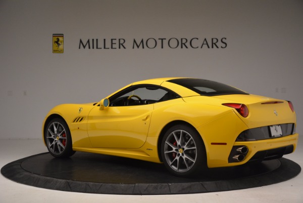 Used 2011 Ferrari California for sale Sold at Alfa Romeo of Greenwich in Greenwich CT 06830 16