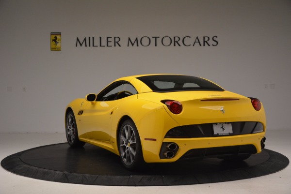 Used 2011 Ferrari California for sale Sold at Alfa Romeo of Greenwich in Greenwich CT 06830 17