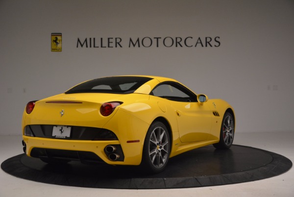 Used 2011 Ferrari California for sale Sold at Alfa Romeo of Greenwich in Greenwich CT 06830 19