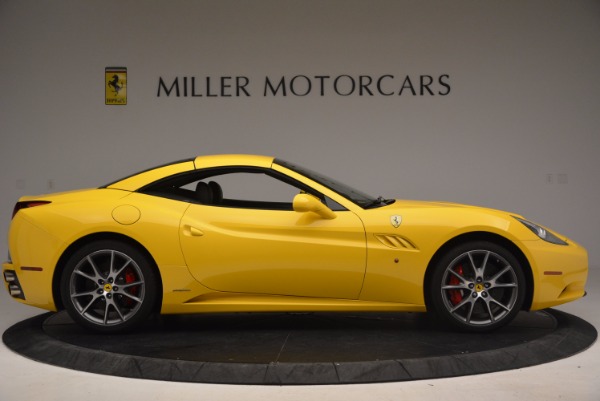 Used 2011 Ferrari California for sale Sold at Alfa Romeo of Greenwich in Greenwich CT 06830 21