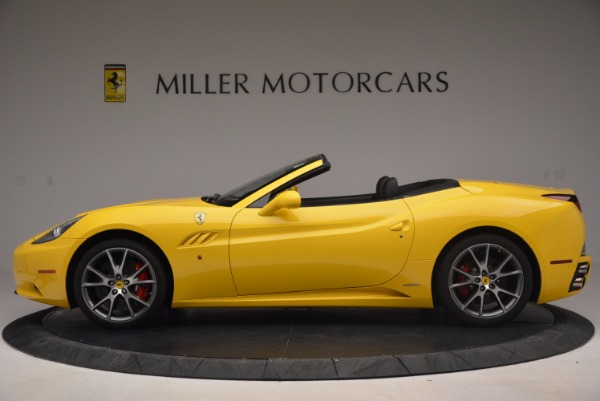 Used 2011 Ferrari California for sale Sold at Alfa Romeo of Greenwich in Greenwich CT 06830 3