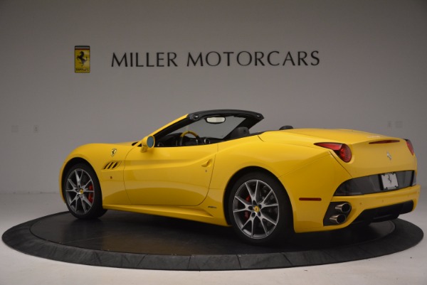 Used 2011 Ferrari California for sale Sold at Alfa Romeo of Greenwich in Greenwich CT 06830 4