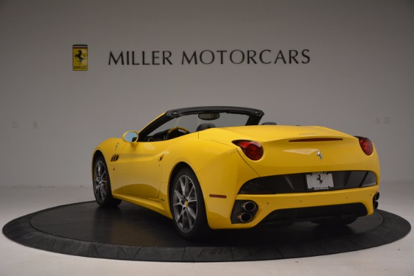 Used 2011 Ferrari California for sale Sold at Alfa Romeo of Greenwich in Greenwich CT 06830 5