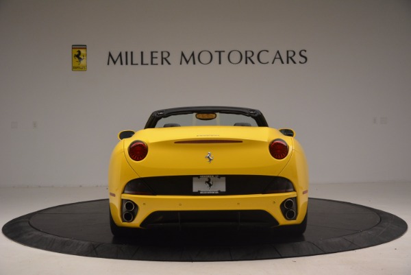 Used 2011 Ferrari California for sale Sold at Alfa Romeo of Greenwich in Greenwich CT 06830 6