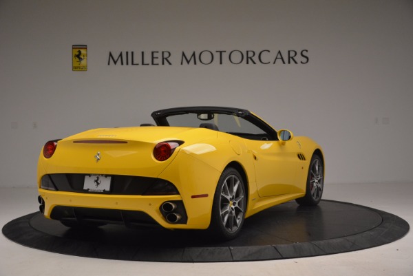 Used 2011 Ferrari California for sale Sold at Alfa Romeo of Greenwich in Greenwich CT 06830 7