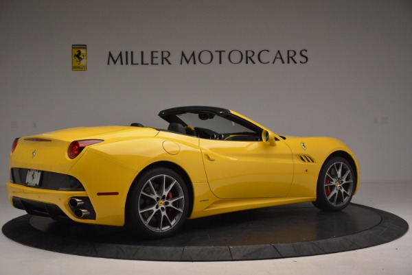 Used 2011 Ferrari California for sale Sold at Alfa Romeo of Greenwich in Greenwich CT 06830 8