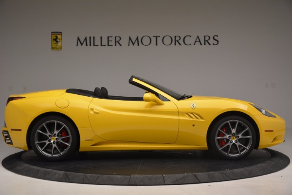 Used 2011 Ferrari California for sale Sold at Alfa Romeo of Greenwich in Greenwich CT 06830 9