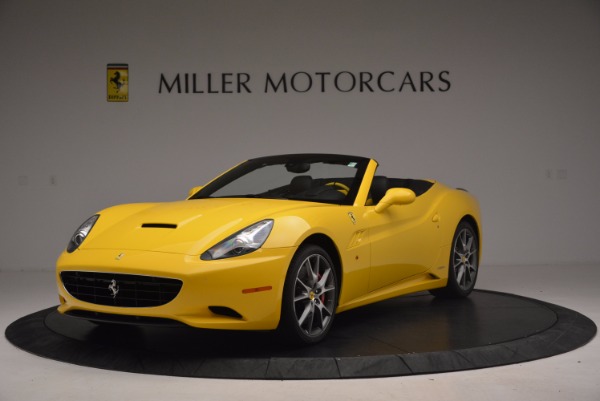 Used 2011 Ferrari California for sale Sold at Alfa Romeo of Greenwich in Greenwich CT 06830 1