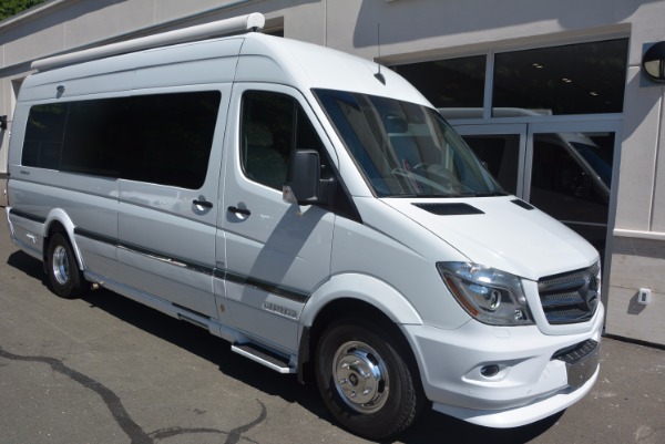 Used 2016 Mercedes-Benz Sprinter 3500 Airstream Interstate  EXT for sale Sold at Alfa Romeo of Greenwich in Greenwich CT 06830 10