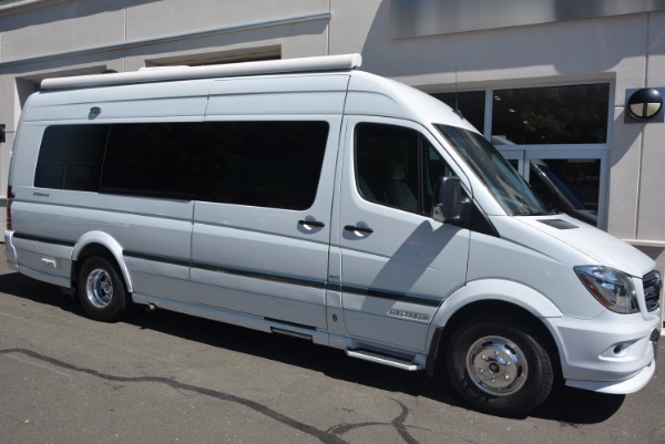 Used 2016 Mercedes-Benz Sprinter 3500 Airstream Interstate  EXT for sale Sold at Alfa Romeo of Greenwich in Greenwich CT 06830 11