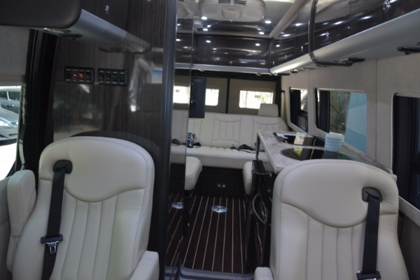 Used 2016 Mercedes-Benz Sprinter 3500 Airstream Interstate  EXT for sale Sold at Alfa Romeo of Greenwich in Greenwich CT 06830 26