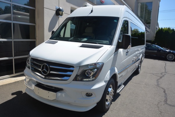 Used 2016 Mercedes-Benz Sprinter 3500 Airstream Interstate  EXT for sale Sold at Alfa Romeo of Greenwich in Greenwich CT 06830 7