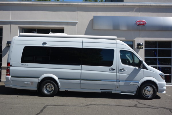 Used 2016 Mercedes-Benz Sprinter 3500 Airstream Interstate  EXT for sale Sold at Alfa Romeo of Greenwich in Greenwich CT 06830 8