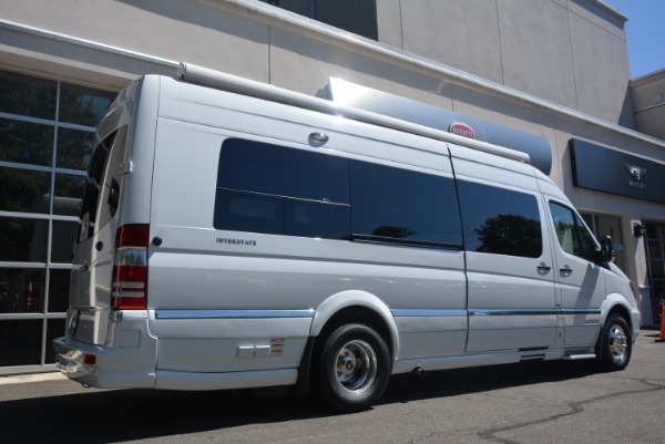 Used 2016 Mercedes-Benz Sprinter 3500 Airstream Interstate  EXT for sale Sold at Alfa Romeo of Greenwich in Greenwich CT 06830 9