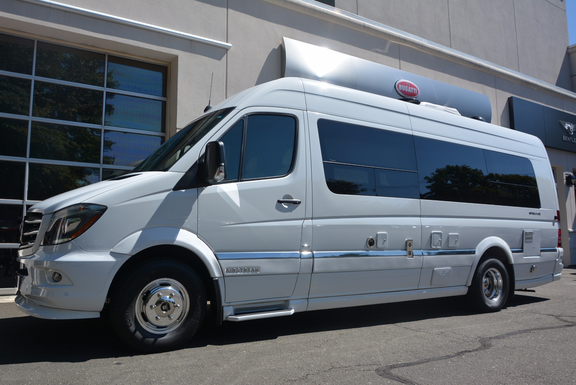 Used 2016 Mercedes-Benz Sprinter 3500 Airstream Interstate  EXT for sale Sold at Alfa Romeo of Greenwich in Greenwich CT 06830 1