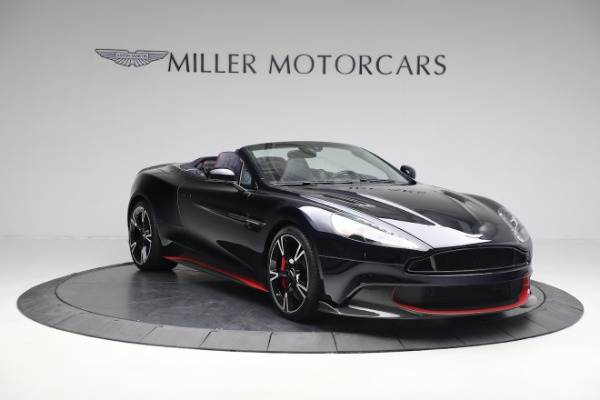 Used 2018 Aston Martin Vanquish S Volante for sale $259,900 at Alfa Romeo of Greenwich in Greenwich CT 06830 10