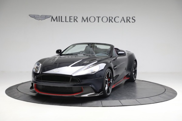 Used 2018 Aston Martin Vanquish S Volante for sale Sold at Alfa Romeo of Greenwich in Greenwich CT 06830 12