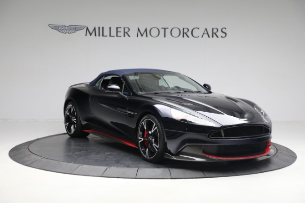 Used 2018 Aston Martin Vanquish S Volante for sale Sold at Alfa Romeo of Greenwich in Greenwich CT 06830 18