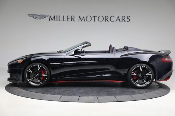 Used 2018 Aston Martin Vanquish S Volante for sale Sold at Alfa Romeo of Greenwich in Greenwich CT 06830 2