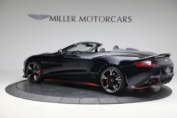 Used 2018 Aston Martin Vanquish S Volante for sale Sold at Alfa Romeo of Greenwich in Greenwich CT 06830 3