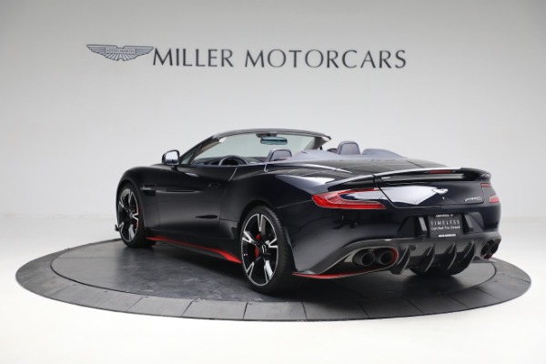 Used 2018 Aston Martin Vanquish S Volante for sale Sold at Alfa Romeo of Greenwich in Greenwich CT 06830 4