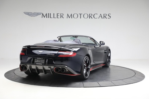 Used 2018 Aston Martin Vanquish S Volante for sale $259,900 at Alfa Romeo of Greenwich in Greenwich CT 06830 6