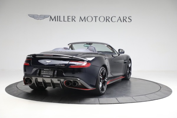 Used 2018 Aston Martin Vanquish S Volante for sale Sold at Alfa Romeo of Greenwich in Greenwich CT 06830 6