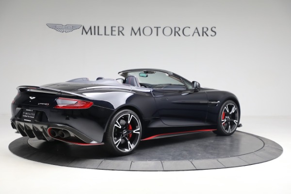Used 2018 Aston Martin Vanquish S Volante for sale $259,900 at Alfa Romeo of Greenwich in Greenwich CT 06830 7