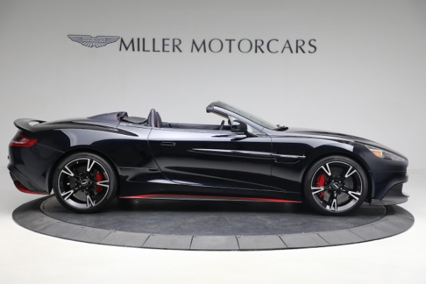 Used 2018 Aston Martin Vanquish S Volante for sale $259,900 at Alfa Romeo of Greenwich in Greenwich CT 06830 8