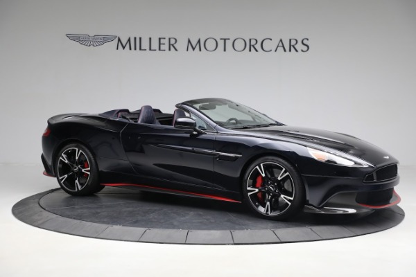 Used 2018 Aston Martin Vanquish S Volante for sale $259,900 at Alfa Romeo of Greenwich in Greenwich CT 06830 9