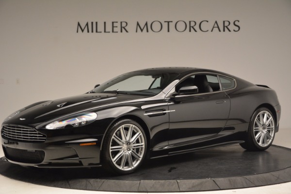 Used 2009 Aston Martin DBS for sale Sold at Alfa Romeo of Greenwich in Greenwich CT 06830 2