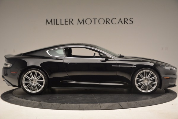 Used 2009 Aston Martin DBS for sale Sold at Alfa Romeo of Greenwich in Greenwich CT 06830 9