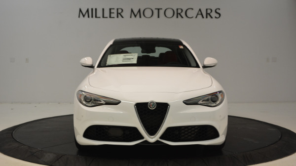 New 2017 Alfa Romeo Giulia Ti Sport Q4 for sale Sold at Alfa Romeo of Greenwich in Greenwich CT 06830 12