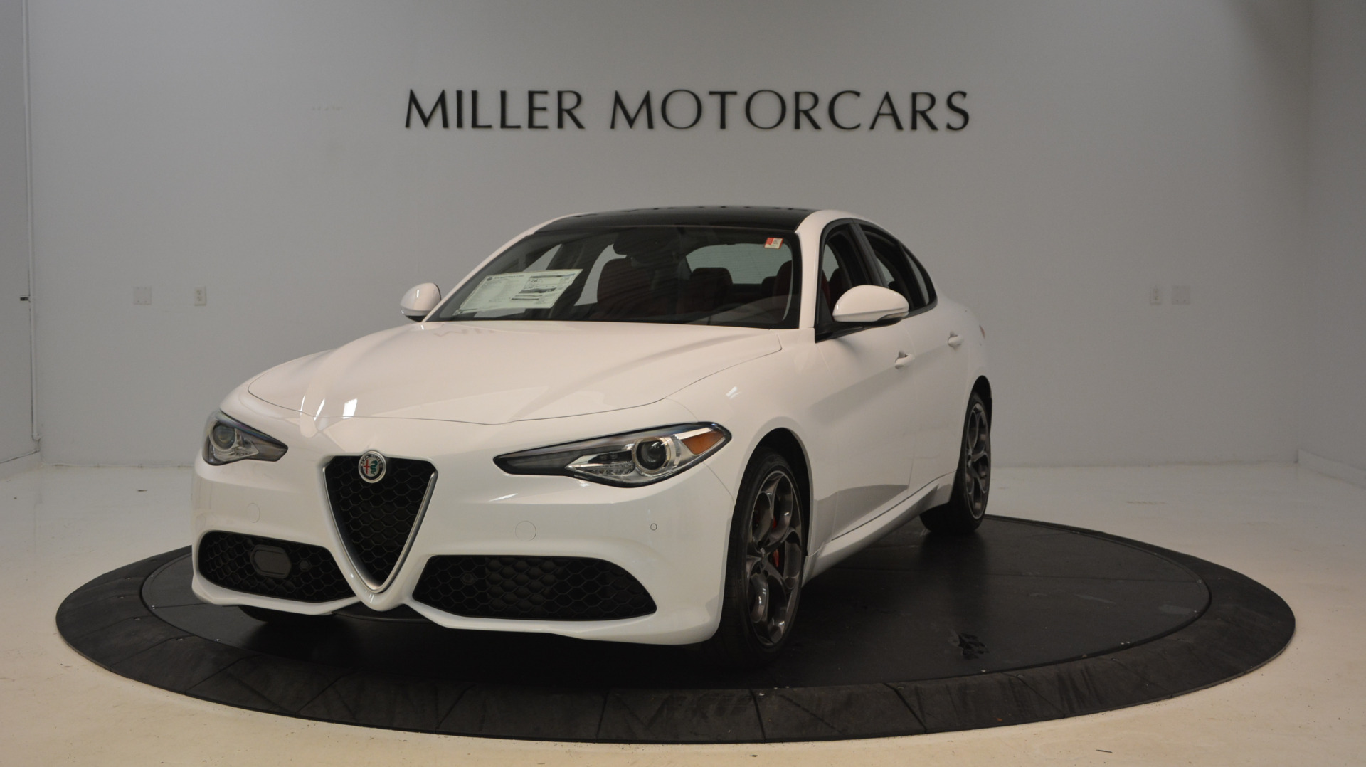 New 2017 Alfa Romeo Giulia Ti Sport Q4 for sale Sold at Alfa Romeo of Greenwich in Greenwich CT 06830 1