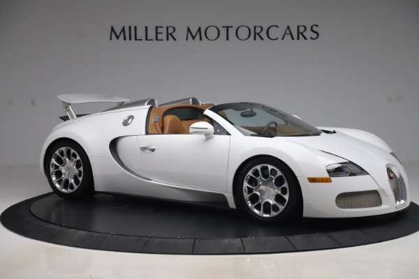 Used 2011 Bugatti Veyron 16.4 Grand Sport for sale Call for price at Alfa Romeo of Greenwich in Greenwich CT 06830 10