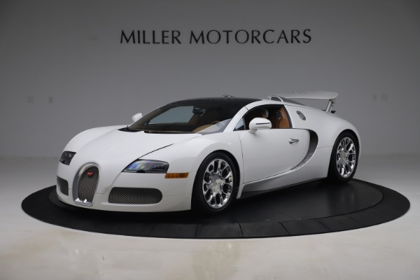 Used 2011 Bugatti Veyron 16.4 Grand Sport for sale Call for price at Alfa Romeo of Greenwich in Greenwich CT 06830 12