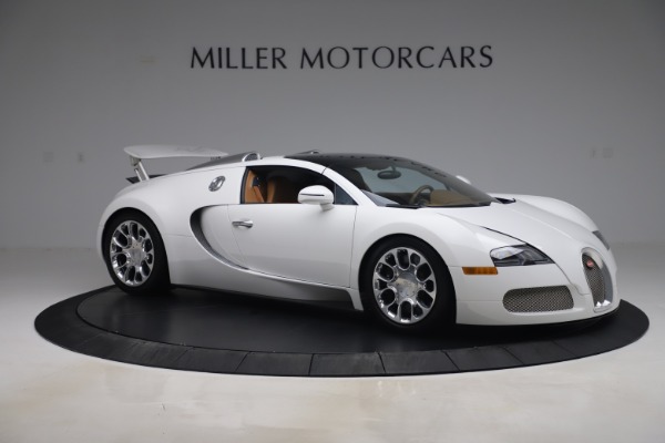 Used 2011 Bugatti Veyron 16.4 Grand Sport for sale Call for price at Alfa Romeo of Greenwich in Greenwich CT 06830 16