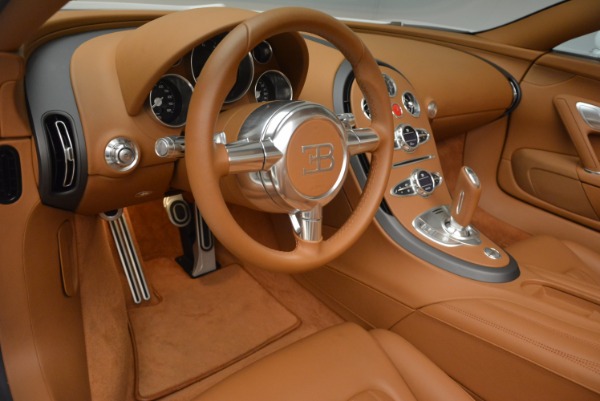 Used 2011 Bugatti Veyron 16.4 Grand Sport for sale Call for price at Alfa Romeo of Greenwich in Greenwich CT 06830 18