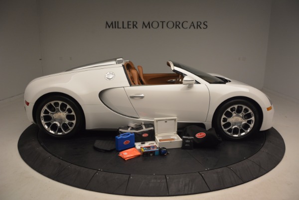 Used 2011 Bugatti Veyron 16.4 Grand Sport for sale Call for price at Alfa Romeo of Greenwich in Greenwich CT 06830 22