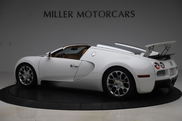 Used 2011 Bugatti Veyron 16.4 Grand Sport for sale Call for price at Alfa Romeo of Greenwich in Greenwich CT 06830 4