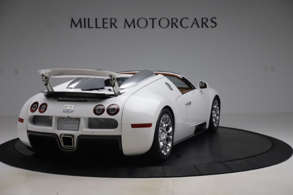 Used 2011 Bugatti Veyron 16.4 Grand Sport for sale Call for price at Alfa Romeo of Greenwich in Greenwich CT 06830 7