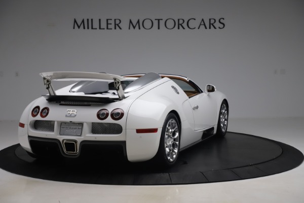 Used 2011 Bugatti Veyron 16.4 Grand Sport for sale Sold at Alfa Romeo of Greenwich in Greenwich CT 06830 7